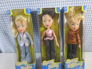 lot 445 image: (CSB) Lot of 6 Sassy Dolls - Good Stocking Stuffers  Gifts