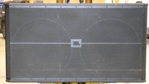 lot 1 image: JBL SRX728S High Power Subwoofer