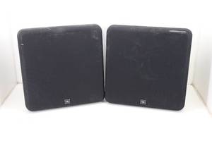 lot 2 image: (2) JBL 8330A 3-Way 200-Watt Cinema Surround Speakers