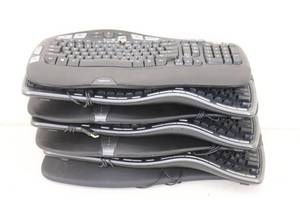 lot 5 image: (7) Logitech & Microsoft Keybords