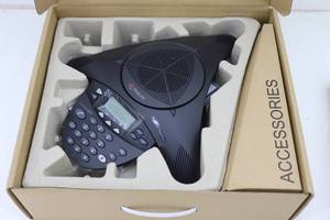 lot 32 image: Polycom Wireless Conference Phone