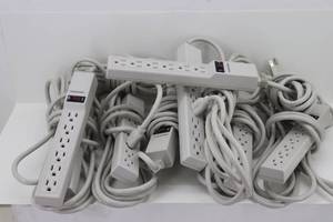 lot 10 image: 8 Fellows Power Strips