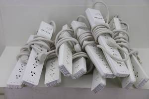 lot 11 image: 10 Belkin SurgePower Strips