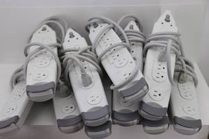 lot 14 image: 10 Belkin Power Strips