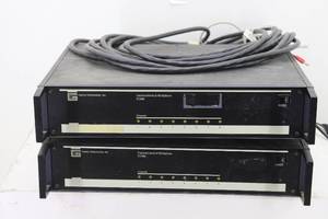 lot 22 image: (2) Gamry Instruments ECM8 Electrochemical Multiplexers
