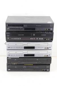 lot 26 image: (6) DVD & VHS Combo Units