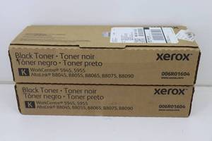 lot 33 image: Black Xerox Cartridges NIB