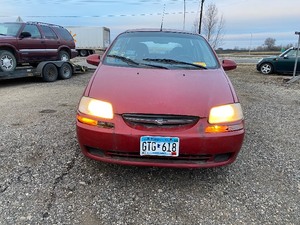 lot 4 image: 2008 Chevrolet Aveo