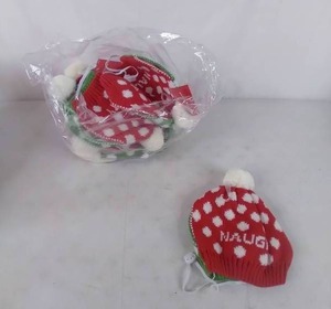 lot 478 image: New (12) NaughtyNice Wondershop Pet Hats