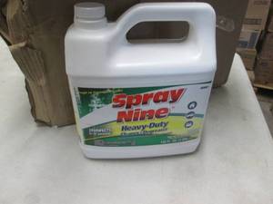 4 Gallons Spray Nine Heavy Duty Cle...