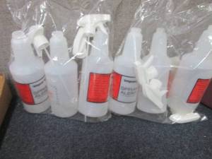 6- 32 oz Spray Bottles...
