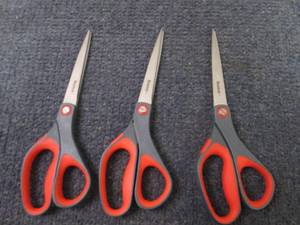 3 Scotch Titanium Bonded Scissors, ...