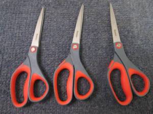 3 Scotch Titanium Bonded Scissors, ...