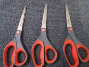 3 Scotch Titanium Bonded Scissors, ...