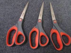 3 Scotch Titanium Bonded Scissors, ...