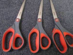 3 Scotch Titanium Bonded Scissors, ...
