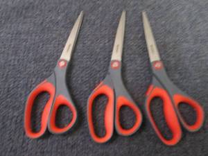 3 Scotch Titanium Bonded Scissors, ...