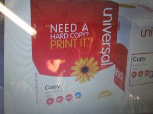 Universal 11289 Copy Paper Convenie...