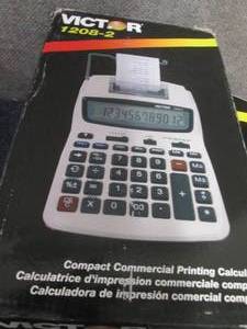 Victor Printing Calculator, 1208-2 ...