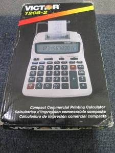 Victor Printing Calculator, 1208-2 ...