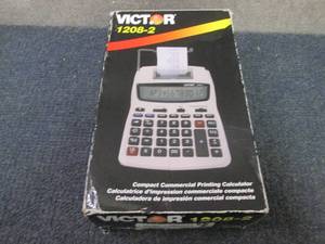 Victor Printing Calculator, 1208-2 ...