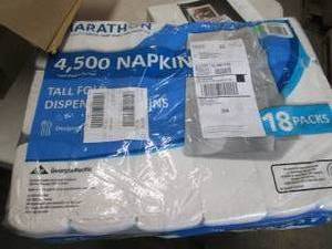 Marathon 1-Ply Tall Fold Dispenser ...