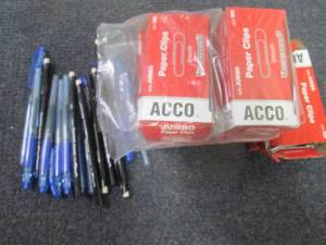 Acco Jumbo Paper Clips, Loose Assor...