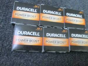 6- 4pk Duracell AA Powerboost Batte...