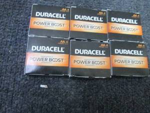 6- 4pk Duracell AA Powerboost Batte...