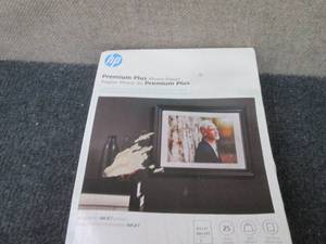 3- 25 pks HP Premium Plus Photo Pap...