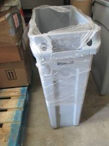 RCP354060GY - Slim Jim Receptacle w...