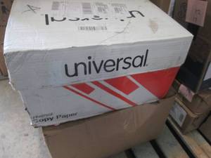 Case of 5000 Sheets Universal 20 lb...