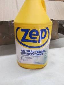 4 Gallons Zep Antibacterial Disinfe...