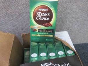 12- 5pks Nescafe Tasters Choice Dec...