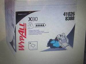 Wypall� X80 14-Fold Shop Towels, ...