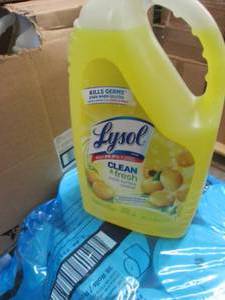 4 Gallons Lysol Clean & Fresh Multi...