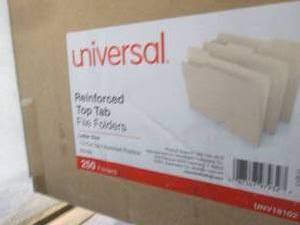 Universal Reinforced Top Tab File F...