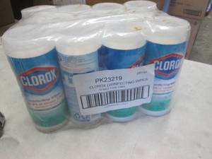 11- 35 ct Canisters Clorox Disinfec...