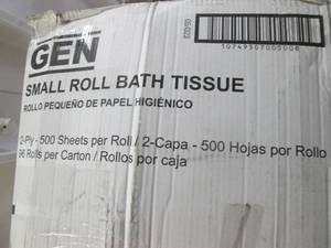 GEN 500 2 ply Toilet Paper, 96 pk C...