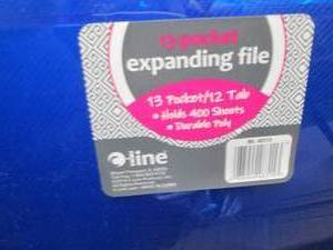C-Line Specialty Expanding Files, B...