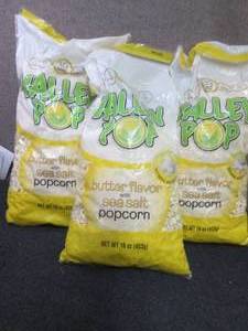 3 Large 16 oz Bags Valley Pop Popco...
