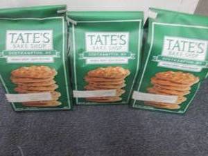 3 - 7 oz Pks Tates Bake Shop White...