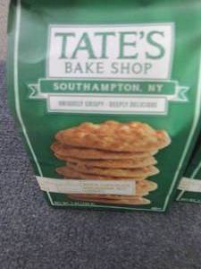 3 - 7 oz Pks Tates Bake Shop White...