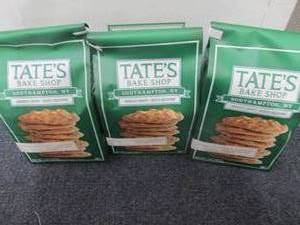 3 - 7 oz Pks Tates Bake Shop White...