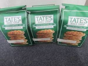 3 - 7 oz Pks Tates Bake Shop White...