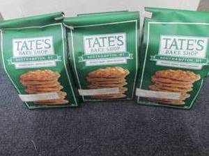 3 - 7 oz Pks Tates Bake Shop White...