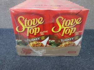 12- 6 oz Boxes Stove Top Turkey Stu...