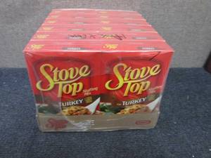 12- 6 oz Boxes Stove Top Turkey Stu...