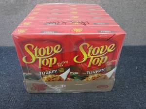 12- 6 oz Boxes Stove Top Turkey Stu...