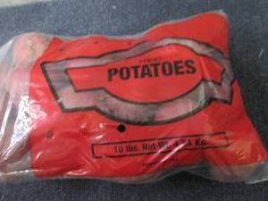 10 lb Red Potatoes...